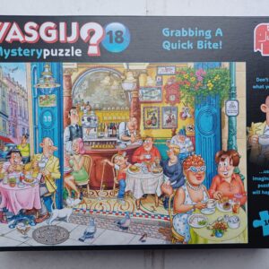 Wasgij Mystery 18 - Grabbing a Quick Bite!