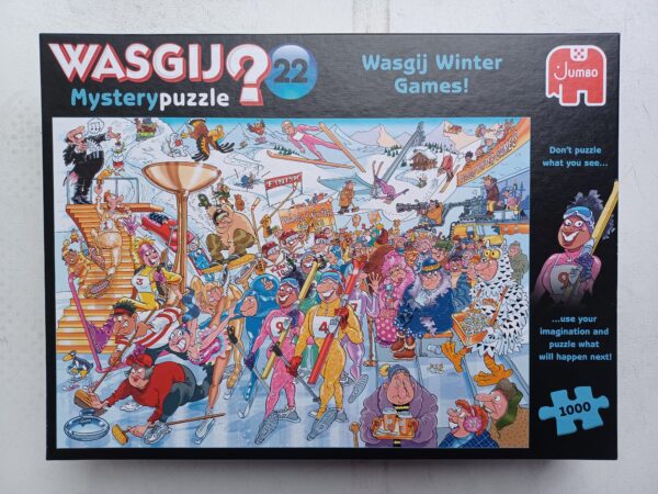 Wasgij Mystery 22 - Wasgij Winter Games!