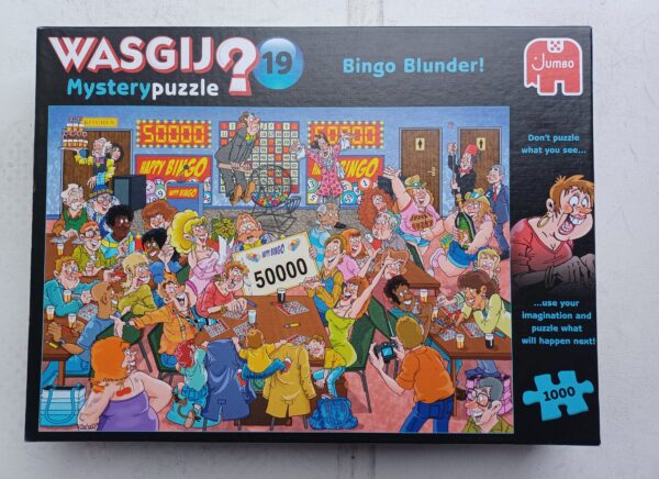 Wasgij Mystery 19 - Bingo Blunder!