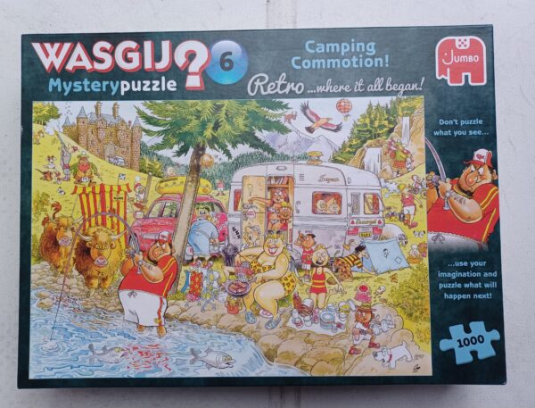 Wasgij Mystery 6 - Camping Commotion!