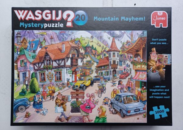 Wasgij Mystery 20 - Mountain Mayhem!