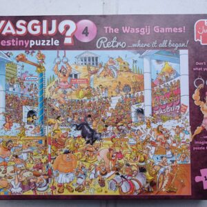 Wasgij Destiny 4 - The Wasgij Games!