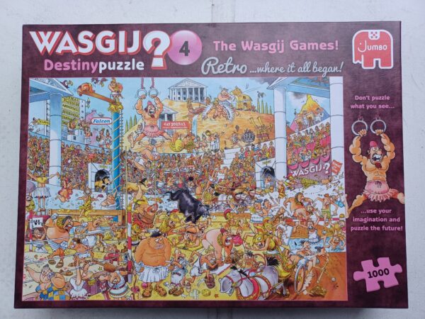 Wasgij Destiny 4 - The Wasgij Games!