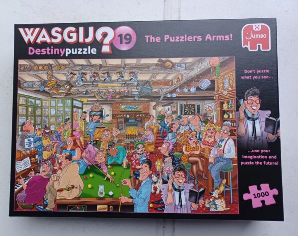 Wasgij Destiny 19 - The Puzzlers Arms!