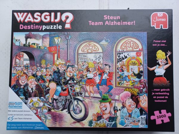 Wasgij Destiny 7 - Rock Around the Clock!