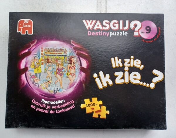 Wasgij Destiny 9 - Topmodellen!