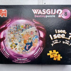 Wasgij Destiny 8 - Hoogseizoen!