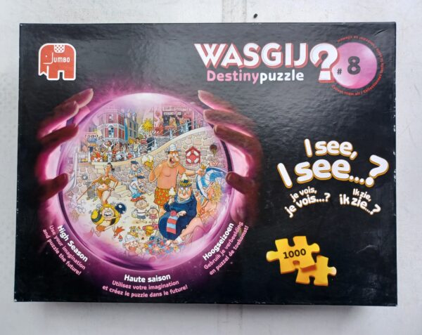 Wasgij Destiny 8 - Hoogseizoen!