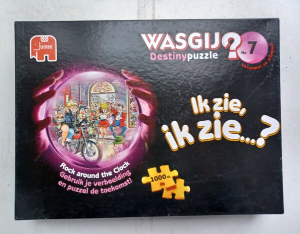 Wasgij Destiny 7 - Rock Around the Clock!