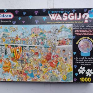Wasgij Destiny 3 - Het Zand van de Tijd!