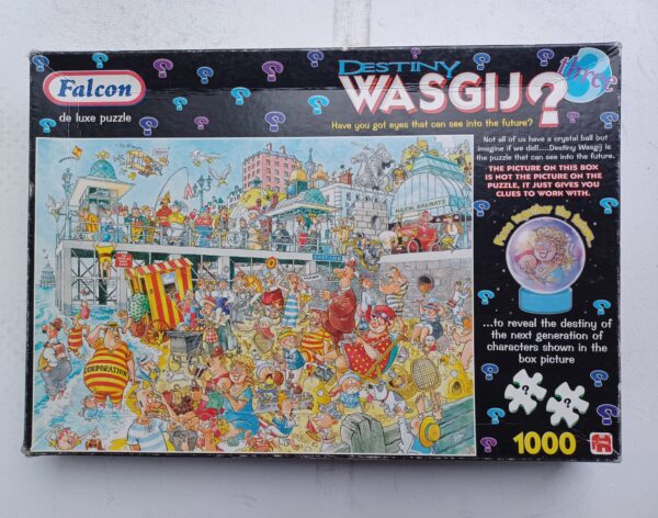 Wasgij Destiny 3 - Het Zand van de Tijd!