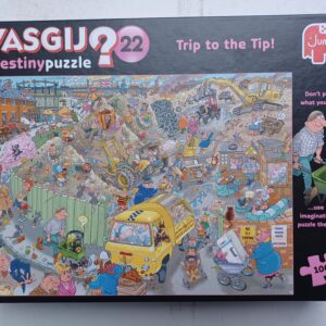 Wasgij Destiny 22 - Trip to the Tip!