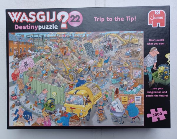 Wasgij Destiny 22 - Trip to the Tip!