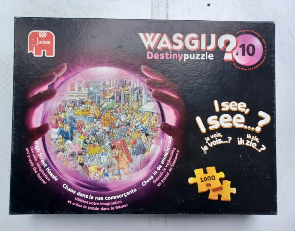 Wasgij Destiny 10 - Chaos in de Winkelstraat!