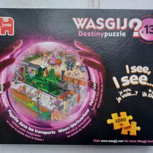 Wasgij Destiny 13 - Woon en Werkverkeer!