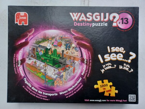 Wasgij Destiny 13 - Woon en Werkverkeer!