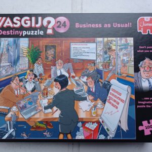Wasgij Destiny 24 - Business as Usual!