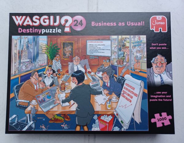 Wasgij Destiny 24 - Business as Usual!