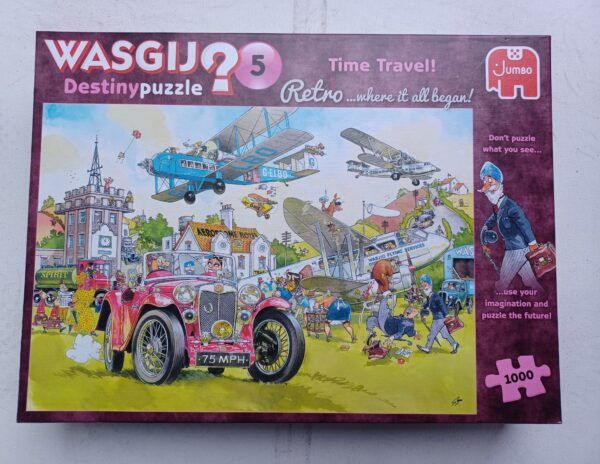 Wasgij Destiny 5 - Time Travel!
