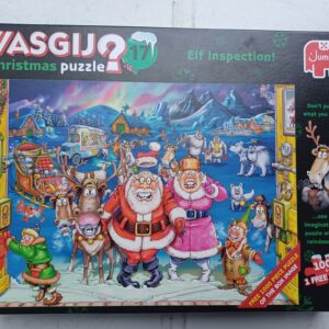 Wasgij Christmas 17 - Elf Inspection! - 2x1000