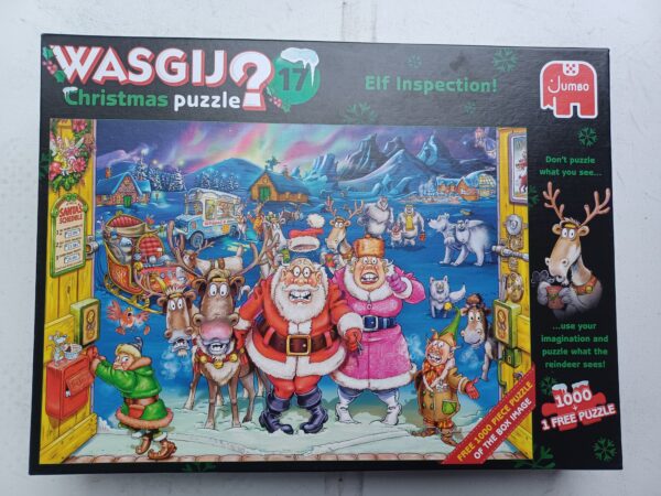 Wasgij Christmas 17 - Elf Inspection! - 2x1000