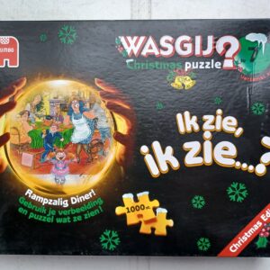 Wasgij Christmas 7 - Rampzalig Diner!
