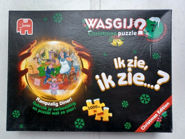 Wasgij Christmas 7 - Rampzalig Diner!