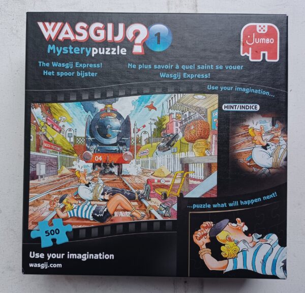 Wasgij Mystery 1 - Het Spoor Bijster!
