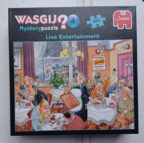 Wasgij Mystery 4 - Live Entertainment!
