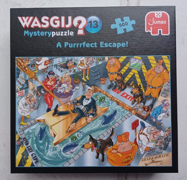Wasgij Mystery 13 - Apurrrfect Escape!