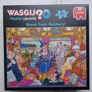 Wasgij Mystery 9 - De Grote Treinroof!