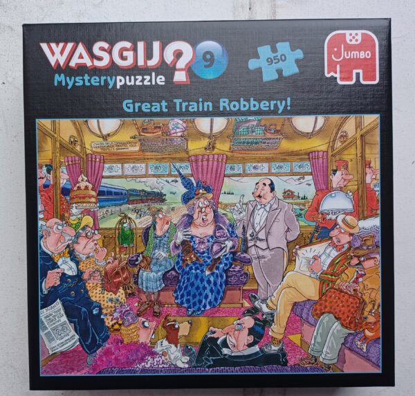 Wasgij Mystery 9 - De Grote Treinroof!
