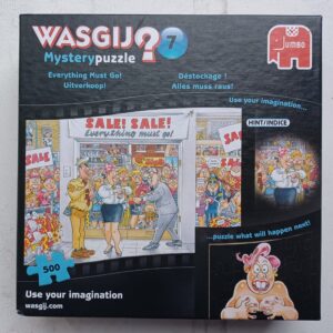Wasgij Mystery 7 - Uitverkoop!