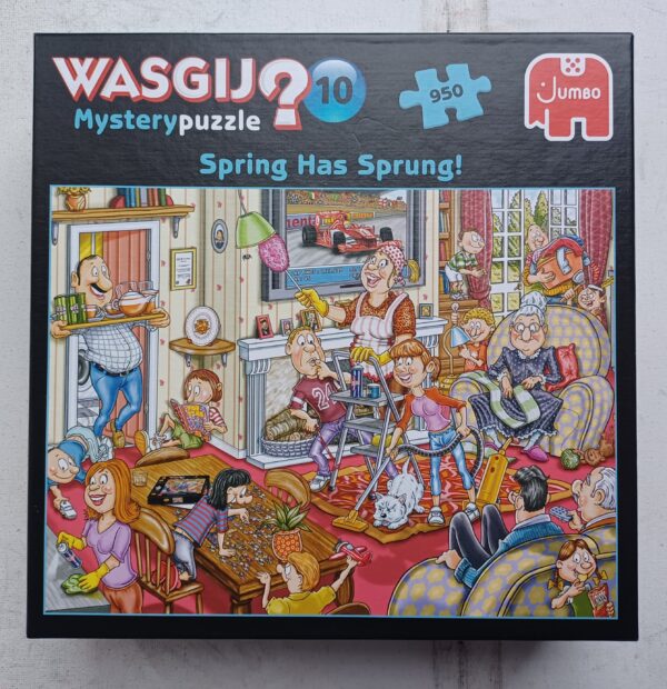 Wasgij Mystery 10 - Spring has Sprung!
