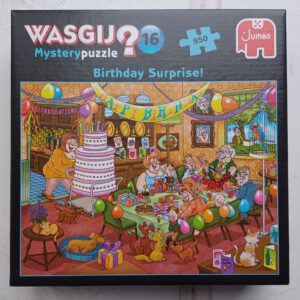 Wasgij Mystery 16 - Birthday Surprise!