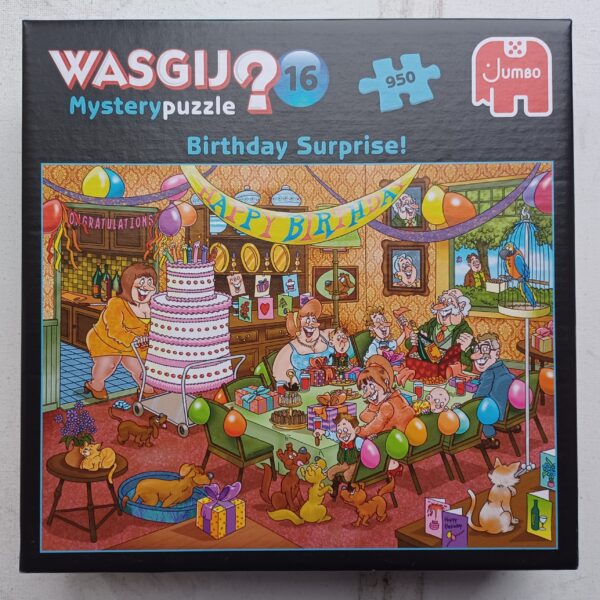 Wasgij Mystery 16 - Birthday Surprise!