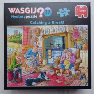 Wasgij Mystery 17 - Catching a Break!
