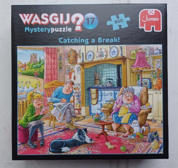 Wasgij Mystery 17 - Catching a Break!
