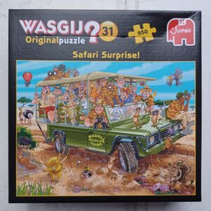 Wasgij Original 31 - Safari Surprise!
