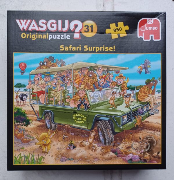 Wasgij Original 31 - Safari Surprise!