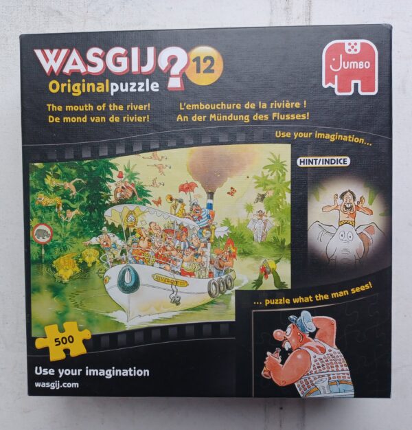 Wasgij Original 12 - De Mond van de Rivier!