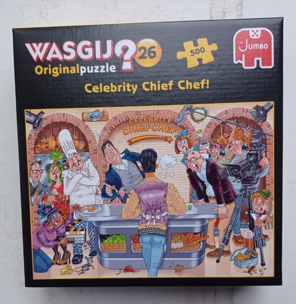 Wasgij Original 26 - Celebrity Chief Chef!