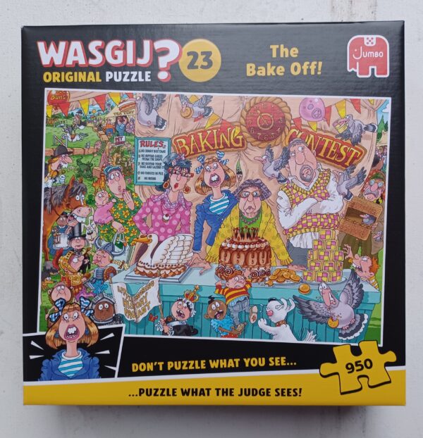 Wasgij Original 23 - The Bake Off!