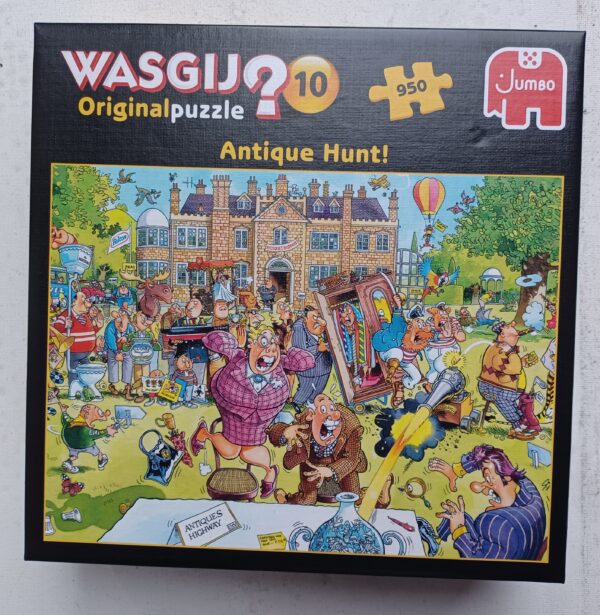 Wasgij Original 10 - Antique Hunt!
