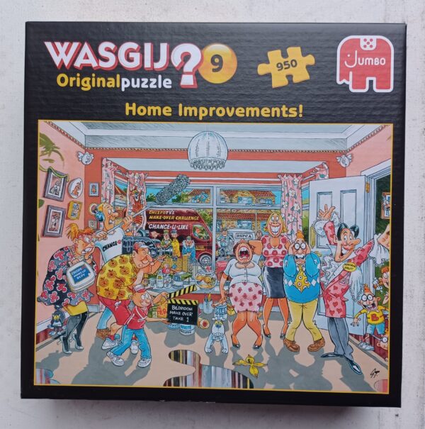 Wasgij Original 9 - Home Improvements!