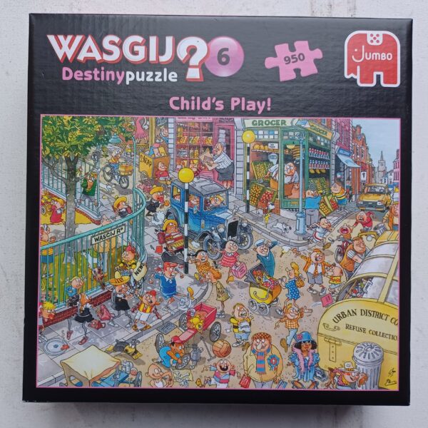 Wasgij Destiny 6 - Child's Play!