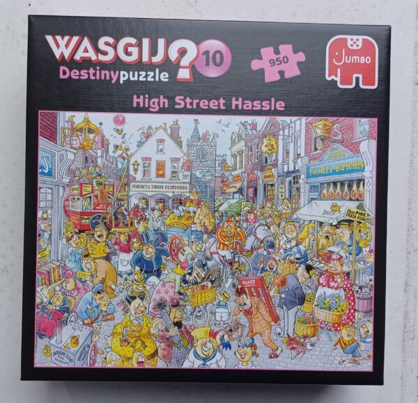 Wasgij Destiny 10 - High Street Hassie!