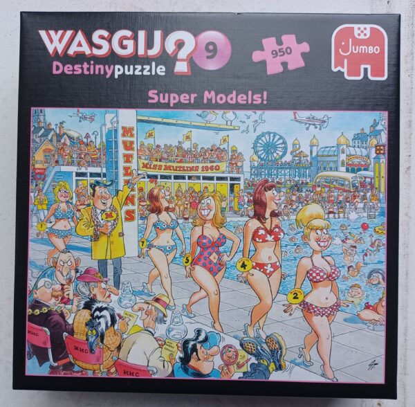 Wasgij Destiny 9 - Super Models!