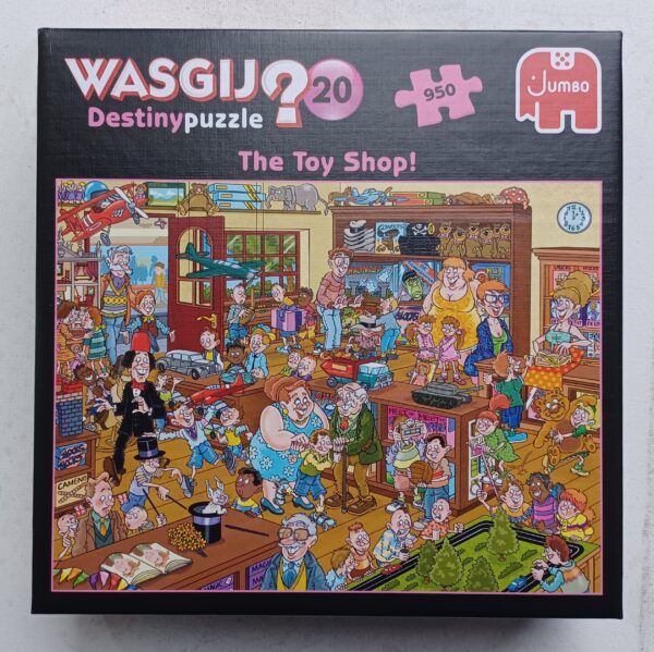 Wasgij Destiny 20 - The Toy Shop!