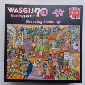 Wasgij Destiny 15 - Shopping Shake Up!